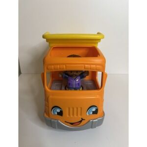 Little People  Work Together Dump‎ Truck Play Vehicle With One Figure